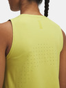 Under Armour Damen Tank Top Under Armour UA Launch Elite Tank-YLW