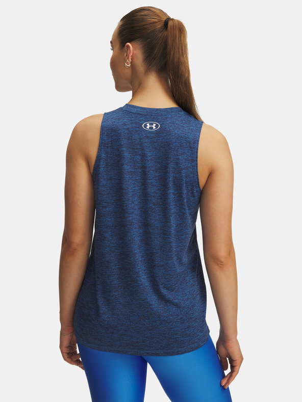 Under Armour Damen Tank Top Under Armour Tech Tank Twist-BLU