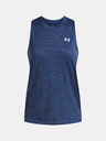 Under Armour Damen Tank Top Under Armour Tech Tank Twist-BLU