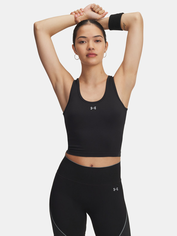 Under Armour Damen-Top Under Armour UA Vanish Seamless Tank-SCHWARZ