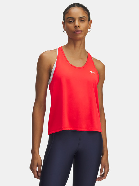 Under Armour Damen-Top Under Armour Tech Swing Tank-ROT