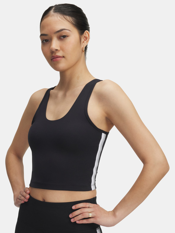 Under Armour Damen-Top Under Armour UA Motion Sport Tape Tank-SCHWARZ