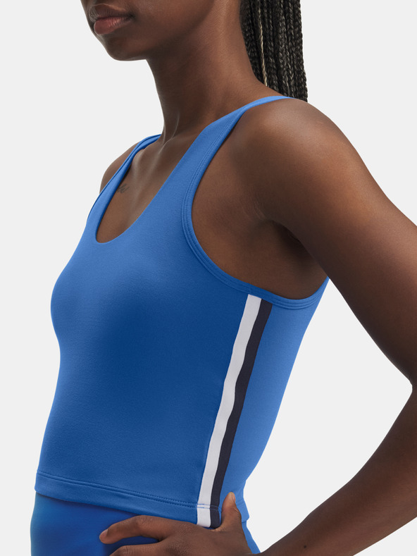 Under Armour Damen-Top Under Armour UA Motion Sport Tape Tank-BLAU
