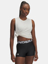 Under Armour Damen-Top Under Armour UA Varsity Tank-WEISS