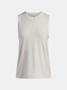 Under Armour Damen-Top Under Armour UA Varsity Tank-WEISS