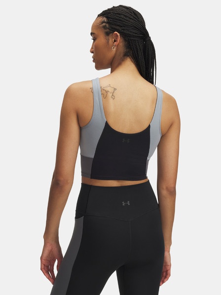 Under Armour Damen-Top Under Armour Meridian Colorblock Tank-SCHWARZ