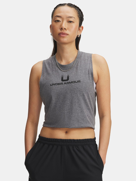 Under Armour Damen-Top Under Armour UA Varsity U Tank-GRAU
