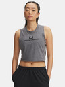 Under Armour Damen-Top Under Armour UA Varsity U Tank-GRAU