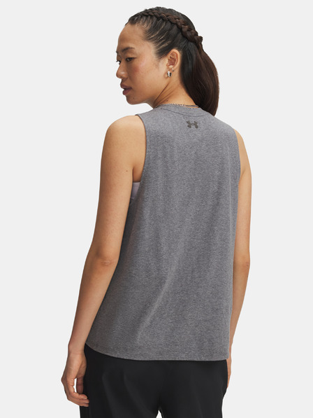 Under Armour Damen-Top Under Armour UA Varsity U Tank-GRAU