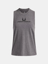 Under Armour Damen-Top Under Armour UA Varsity U Tank-GRAU
