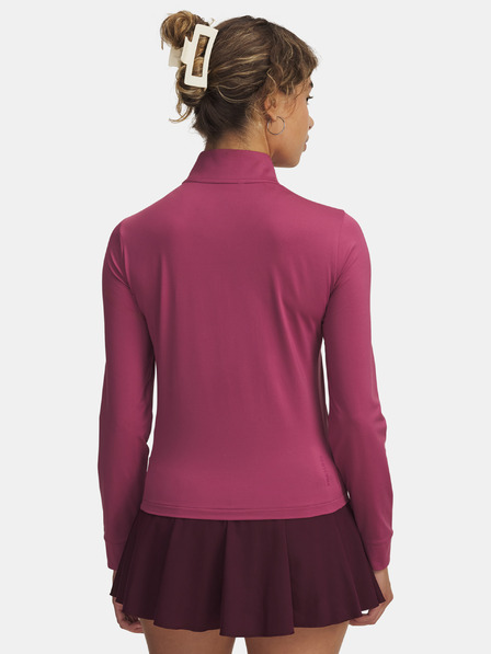 Under Armour Damen-T-Shirt Under Armour UA Drive 1/4 Zip-ROT