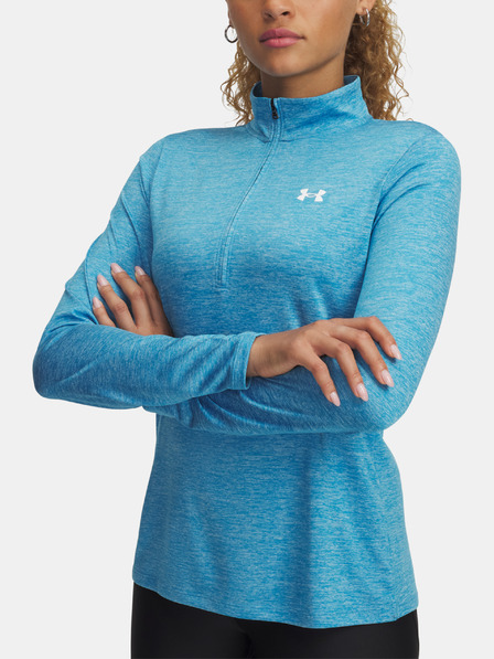 Under Armour Under Armour Tech 1/2 Zip-T-Shirt für Frauen mit Twist