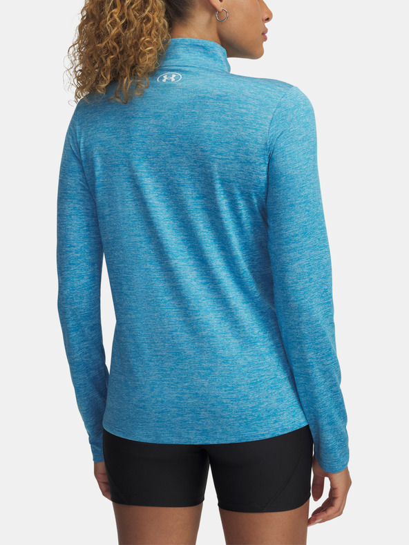 Under Armour Under Armour Tech 1/2 Zip-T-Shirt für Frauen mit Twist