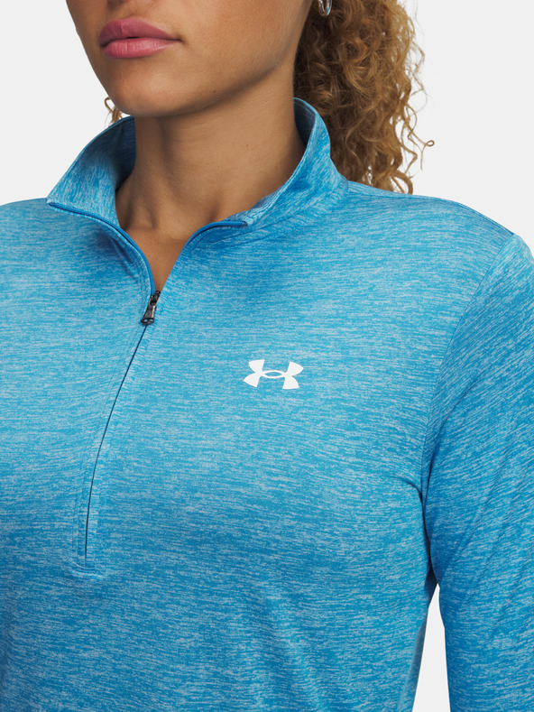 Under Armour Under Armour Tech 1/2 Zip-T-Shirt für Frauen mit Twist