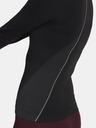 Under Armour Damen-T-Shirt Under Armour UA Vanish Seamless 1/4 Zip-SCHWARZ
