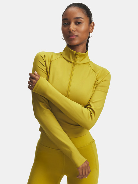 Under Armour Damen-T-Shirt Under Armour UA Meridian HZ-GRÜN
