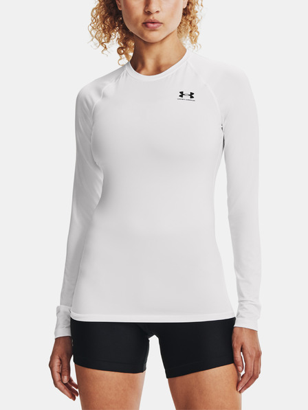 Under Armour Damen T-Shirt Under Armour UA HG Authentics Comp LS