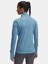 Under Armour Damen-T-Shirt Under Armour UA Launch Pro Half Zip-BLAU