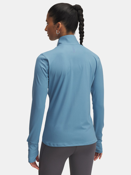 Under Armour Damen-T-Shirt Under Armour UA Launch Pro Half Zip-BLAU