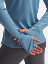 Under Armour Damen-T-Shirt Under Armour UA Launch Pro Half Zip-BLAU