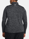 Under Armour Damen-T-Shirt Under Armour Tech 1/2 Zip - Twist&-SCHWARZ