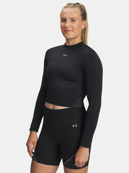 Under Armour Damen-T-Shirt Under Armour UA Vanish Seamless LS-SCHWARZ