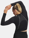Under Armour Damen-T-Shirt Under Armour UA Vanish Seamless LS-SCHWARZ