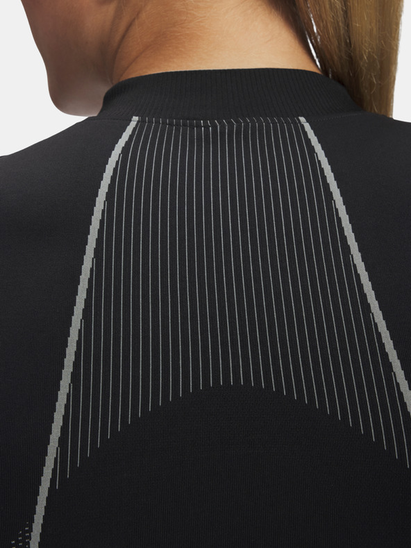 Under Armour Damen-T-Shirt Under Armour UA Vanish Seamless LS-SCHWARZ