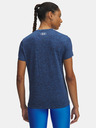 Under Armour Damen-T-Shirt Under Armour Tech SSC- Twist-BLAU