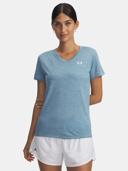 Under Armour Damen-T-Shirt Under Armour Tech SSV- Twist-BLAU