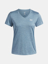 Under Armour Damen-T-Shirt Under Armour Tech SSV- Twist-BLAU