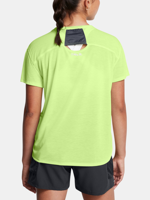 Under Armour Damen Under Armour UA Trail Run SS Shirt