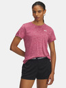 Under Armour Damen-T-Shirt Under Armour Tech SSC- Twist-ROT