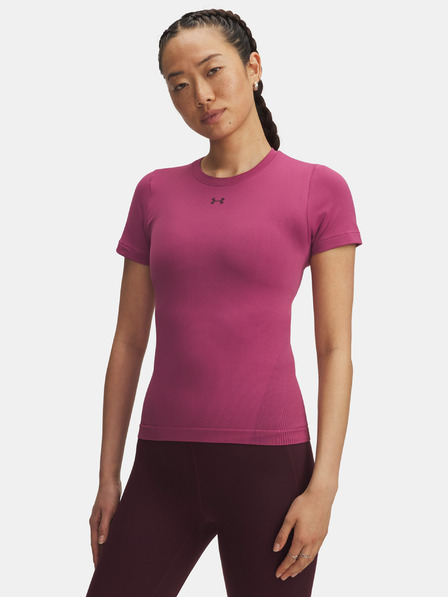 Under Armour Damen-T-Shirt Under Armour UA Vanish Seamless SS-ROT