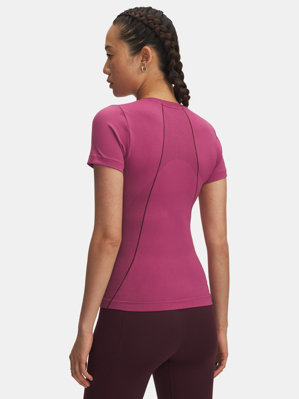 Under Armour Damen-T-Shirt Under Armour UA Vanish Seamless SS-ROT