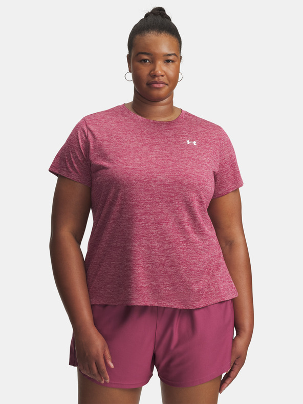 Under Armour Damen-T-Shirt Under Armour Tech SSC- Twist&-ROT