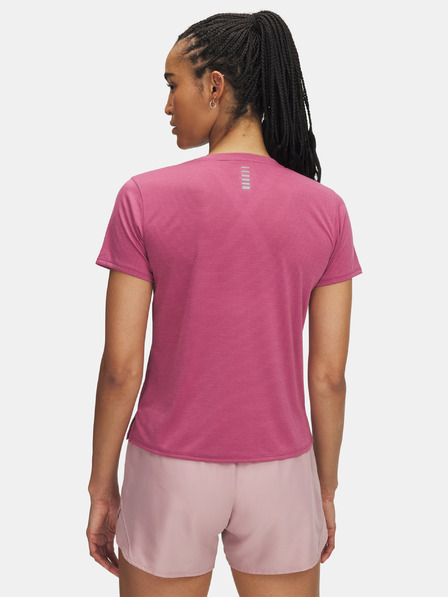 Under Armour Damen T-Shirt Under Armour UA Launch Shortsleeve-RED