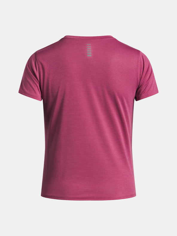Under Armour Damen T-Shirt Under Armour UA Launch Shortsleeve-RED