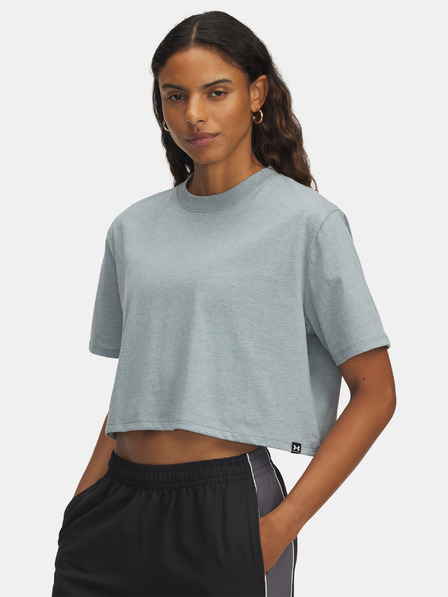 Under Armour Damen T-Shirt Under Armour UA Rival SS-BLU