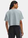 Under Armour Damen T-Shirt Under Armour UA Rival SS-BLU