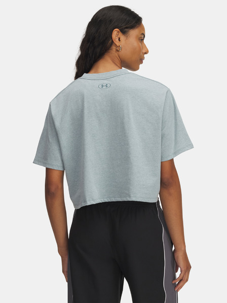 Under Armour Damen T-Shirt Under Armour UA Rival SS-BLU