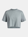 Under Armour Damen T-Shirt Under Armour UA Rival SS-BLU