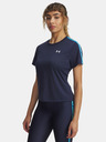 Under Armour Damen T-Shirt Under Armour UA Tech WM Tape SS-BLU