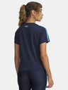 Under Armour Damen T-Shirt Under Armour UA Tech WM Tape SS-BLU