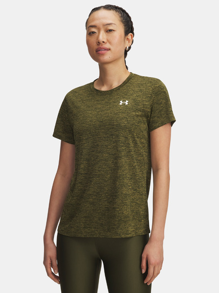 Under Armour Damen T-Shirt Under Armour Tech SSC- Twist-GRN