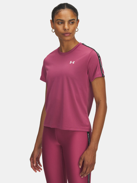 Under Armour Damen T-Shirt Under Armour UA Tech WM Tape SS-RED
