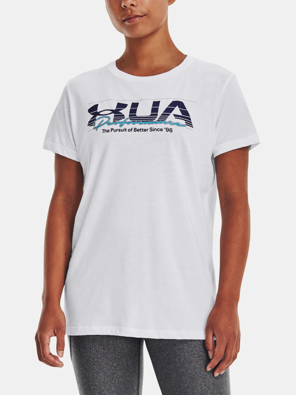 Under Armour Damen T-Shirt Under Armour UA VINTAGE PERFORMANCE SS