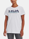 Under Armour Damen T-Shirt Under Armour UA VINTAGE PERFORMANCE SS