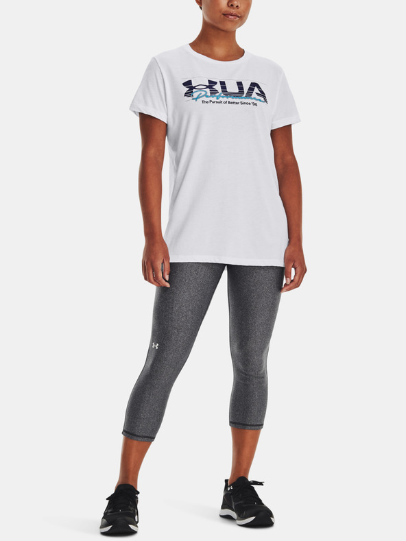 Under Armour Damen T-Shirt Under Armour UA VINTAGE PERFORMANCE SS