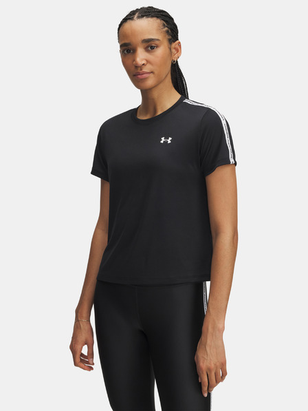 Under Armour Damen T-Shirt Under Armour UA Tech WM Tape SS-BLK